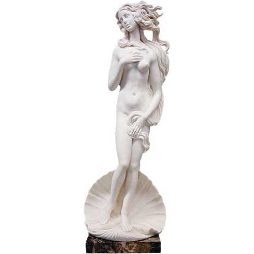 Birth Of Venus Santini 24 H Outdoor/Indoor Statue - Bella Statues