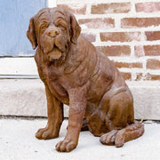 St. Bernard Dog 24 Outdoor/Indoor Statue - Bella Statues