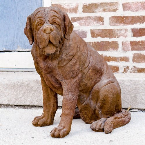 St. Bernard Dog 24 Outdoor/Indoor Statue - Bella Statues