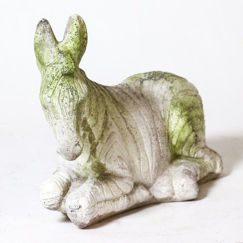 Sitting Zebra Outdoor/Indoor Statue - Bella Statues