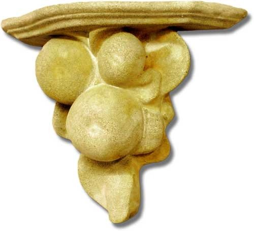 Peach Bracket Outdoor/Indoor Statue - Bella Statues