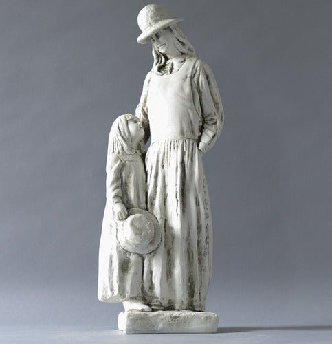 Girl Talk 18 Outdoor/Indoor Statue - Bella Statues