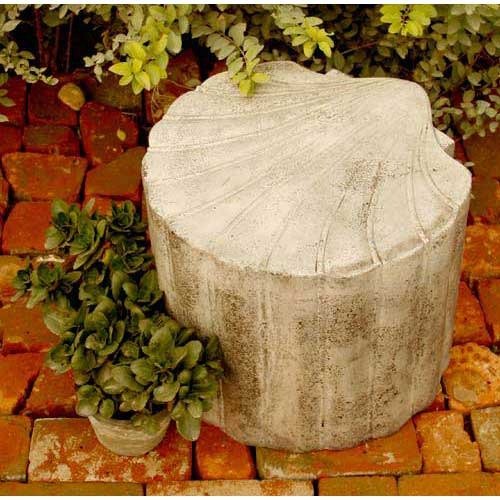 Scallop Shell Seat 15 Outdoor/Indoor Statue - Bella Statues