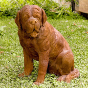 St. Bernard Dog 24 Outdoor/Indoor Statue - Bella Statues