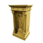 Lifesize Double Pillar Pedestal 44 Outdoor/Indoor Statue - Bella Statues