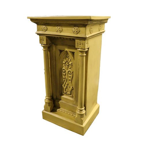 Lifesize Double Pillar Pedestal 44 Outdoor/Indoor Statue - Bella Statues