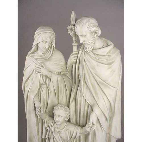 Lifesize Holy Family Oversized 66" H Outdoor/Indoor Statue - Bella Statues