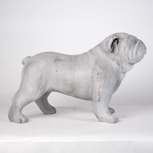 Bulldog 17 Outdoor/Indoor Statue - Bella Statues