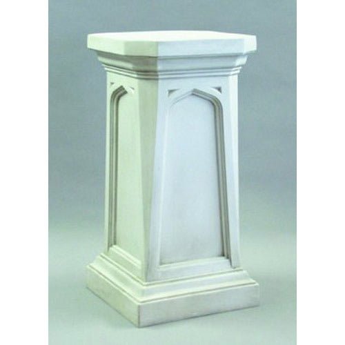 Lifesize Gothic Pedestal 43" H Outdoor/Indoor Statue - Bella Statues
