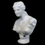 Venus De Milo Bust Medium 21 Outdoor/Indoor Statue - Bella Statues