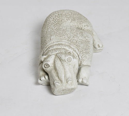 Hippo Baby 3 Outdoor/Indoor Statue - Bella Statues