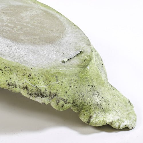 Scalloped Planter Sconce 18 Outdoor/Indoor Statue - Bella Statues