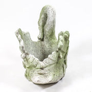 Swan Planter 16 Outdoor/Indoor Statue - Bella Statues