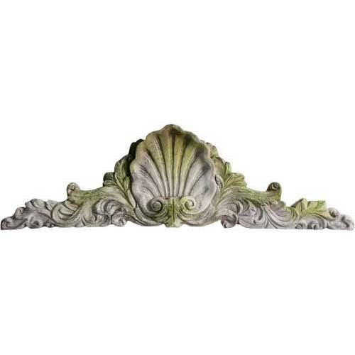 Lifesize Scallop Over Door Outdoor/Indoor Statue - Bella Statues