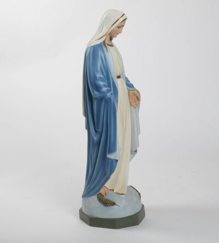 Custom Painted Mary - 36 H Outdoor/Indoor Statue - Bella Statues