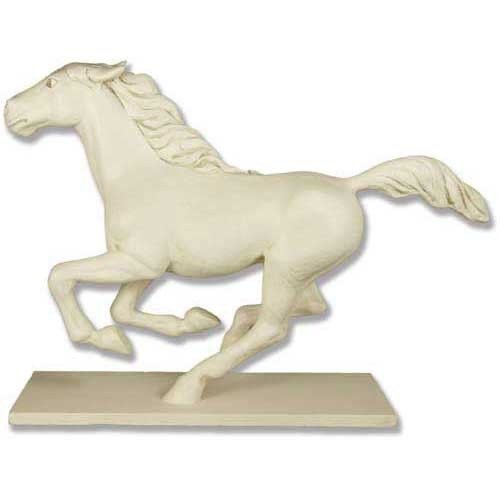Lifesize Galloping Horse 30 Outdoor/Indoor Statue - Bella Statues