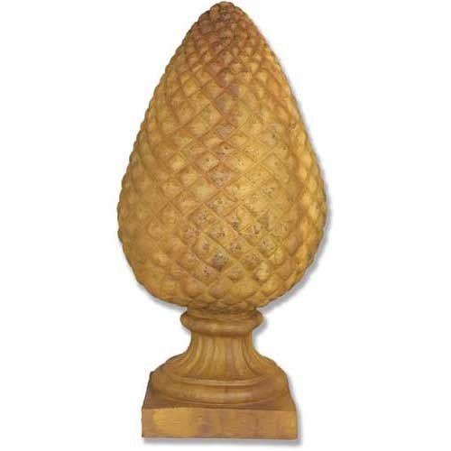 Pineapple Finial Of Old 32 Outdoor/Indoor Statue - Bella Statues