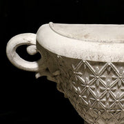 Lifesize Crimson Half Table 31 Outdoor/Indoor Statue - Bella Statues