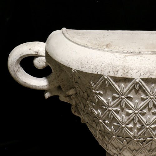 Lifesize Crimson Half Table 31 Outdoor/Indoor Statue - Bella Statues