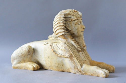 Sphinx Large 10"H Outdoor/Indoor Statue - Bella Statues