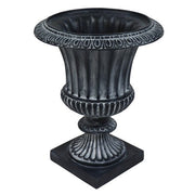 Lg.Fluted Urn 29 H (R) Outdoor/Indoor Statue - Bella Statues