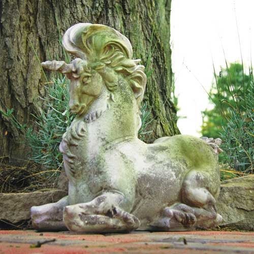 Unicorn Fantasy 18 Outdoor/Indoor Statue - Bella Statues