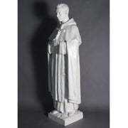 Lifesize ST.MARTIN Outdoor/Indoor Statue - Bella Statues