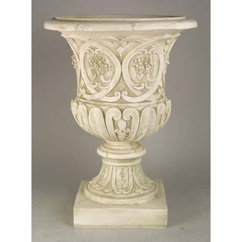Lippie Urn 25 Outdoor/Indoor Statue - Bella Statues