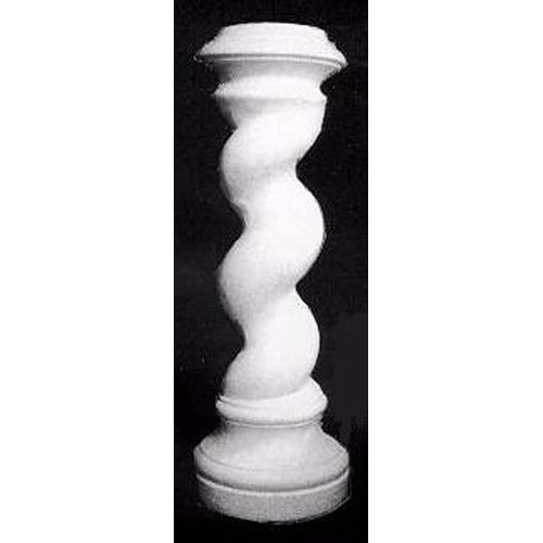 Lifesize Baroque Pedestal Outdoor/Indoor Statue - Bella Statues