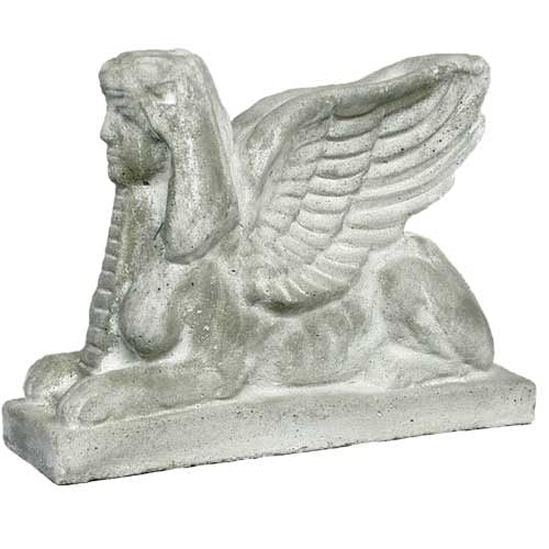 Sphinx Harot 15 Outdoor/Indoor Statue - Bella Statues