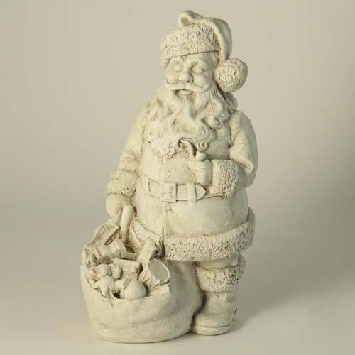 Santa Outdoor/Indoor Statue - Bella Statues