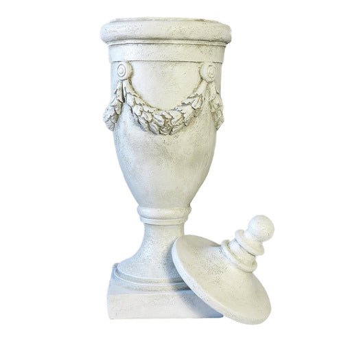 Finial of San Marino with Lid Outdoor/Indoor Statue - Bella Statues