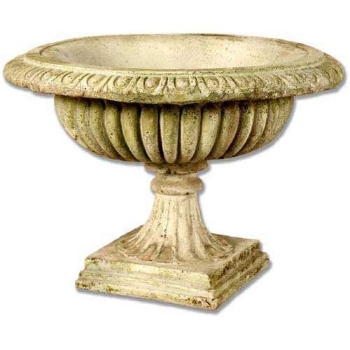 Low Planter 15 Outdoor/Indoor Statue - Bella Statues