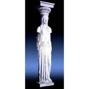 Lifesize Athenian Caryatid 2 Sided 78 Outdoor/Indoor Statue - Bella Statues