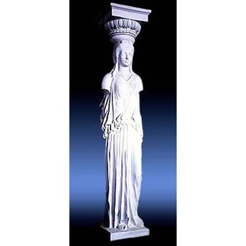 Lifesize Athenian Caryatid 2 Sided 78 Outdoor/Indoor Statue - Bella Statues