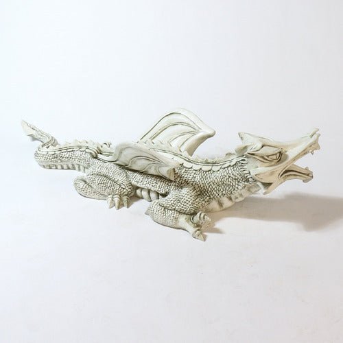 Lifesize Warsin Dragon Colossal 52 W Outdoor/Indoor Statue - Bella Statues