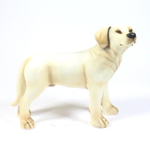 Custom Painted Dog - Standing Pup Outdoor/Indoor Statue - Bella Statues