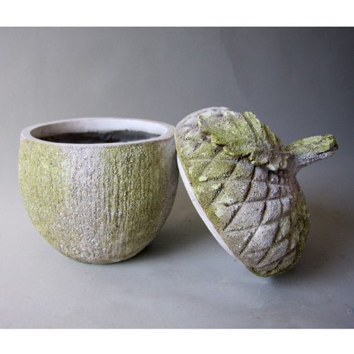 Acorn Planter Outdoor/Indoor Statue - Bella Statues
