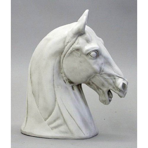 Horse Head Outdoor/Indoor Statue - Bella Statues