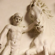 Lifesize Horses/Anahita Lg 26 H Outdoor/Indoor Statue - Bella Statues