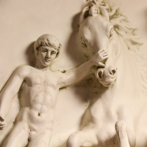 Lifesize Horses/Anahita Lg 26 H Outdoor/Indoor Statue - Bella Statues