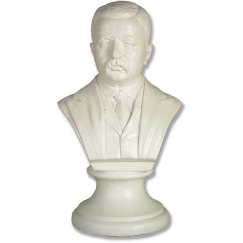 Roosevelt Bust 12 Outdoor/Indoor Statue - Bella Statues