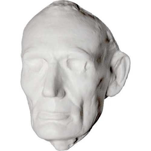 Lincoln Life/Death Mask Outdoor/Indoor Statue - Bella Statues