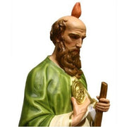 Custom Painted Lifesize Saint Jude 54 Outdoor/Indoor Statue - Bella Statues