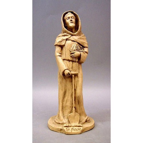 Saint Fiacre 12 Outdoor/Indoor Statue - Bella Statues