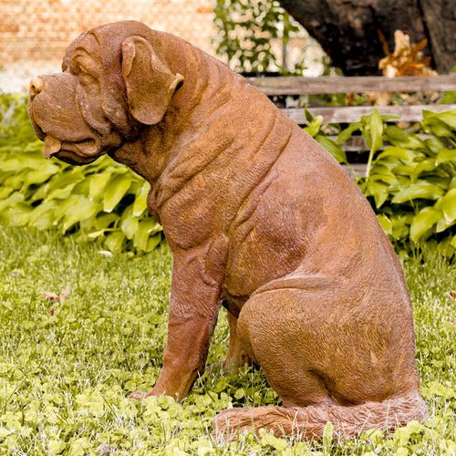 St. Bernard Dog 24 Outdoor/Indoor Statue - Bella Statues