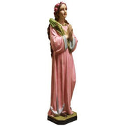 Custom Painted Lifesize Saint Philomena 40 Outdoor/Indoor Statue - Bella Statues
