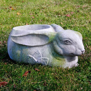Rabbit Planter Outdoor/Indoor Statue - Bella Statues