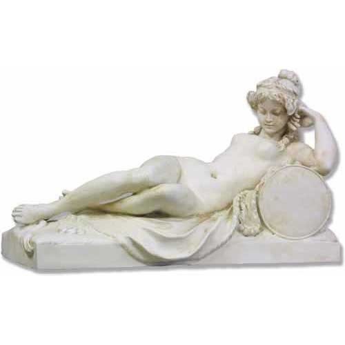 Femme Couchee 22 W Outdoor/Indoor Statue - Bella Statues