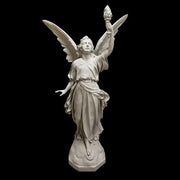 Lifesize Angel Of Light - Left 64 Outdoor/Indoor Statue - Bella Statues